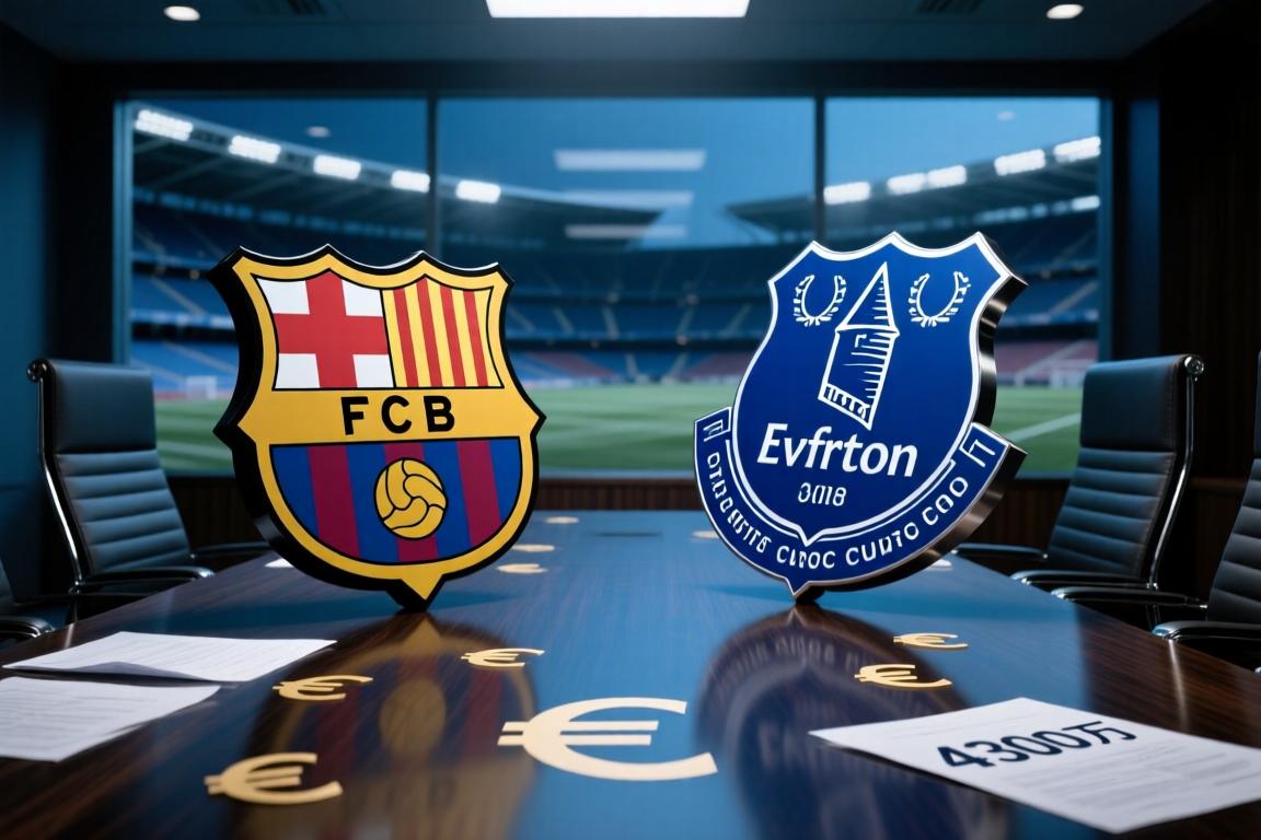世体：埃弗顿4300万欧求购阿布德遭拒，巴萨无缘获得860万欧分成