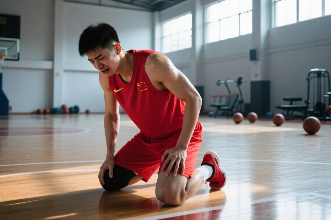媒体人：程帅澎在男篮集训期间膝盖受伤 整个夏天就出战2场热身赛