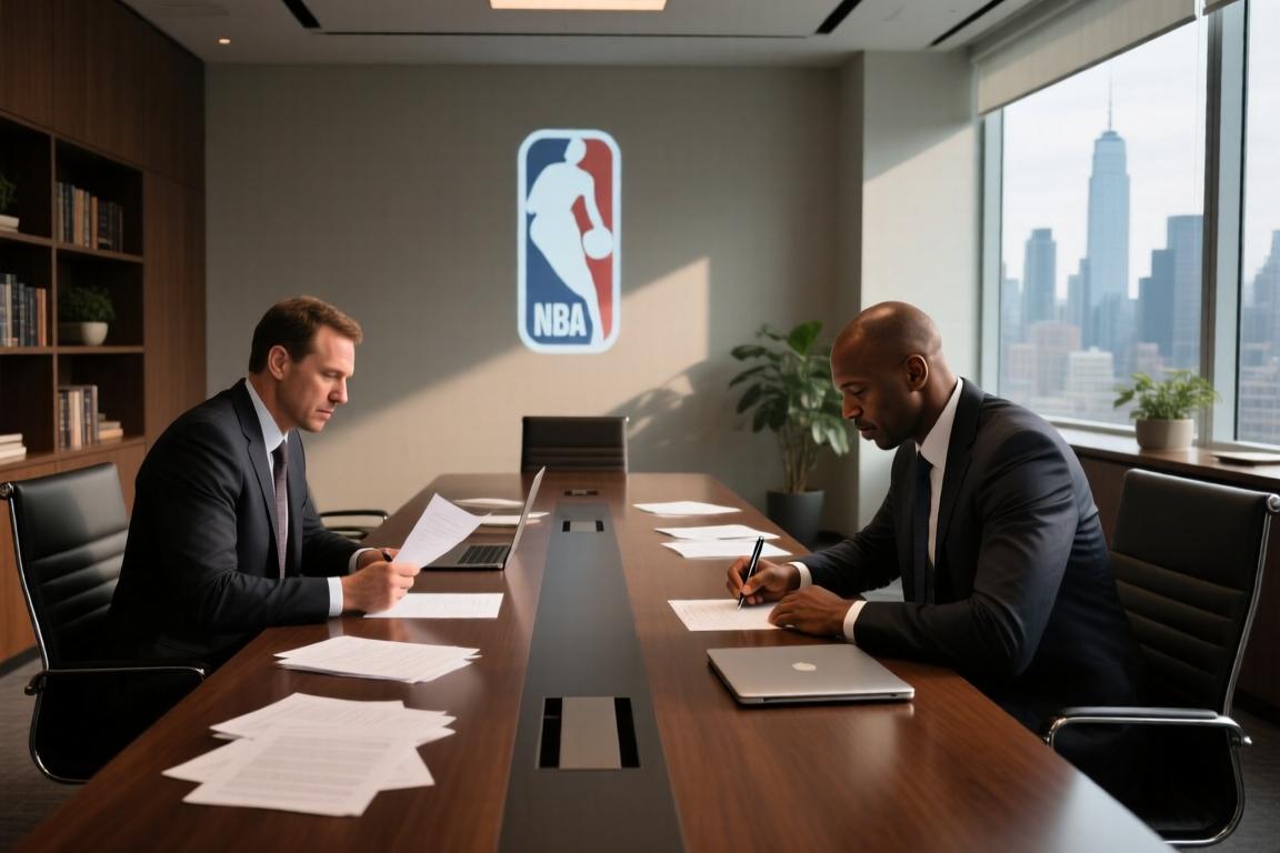 Siegel:处罚措施是NBA与球员工会共同商定并达成一致的