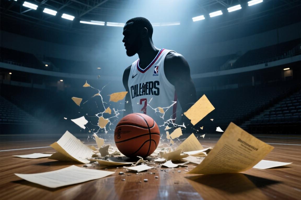 NBA最差签约?快船为伦纳德付出10首轮 灾难程度远超送走东契奇?