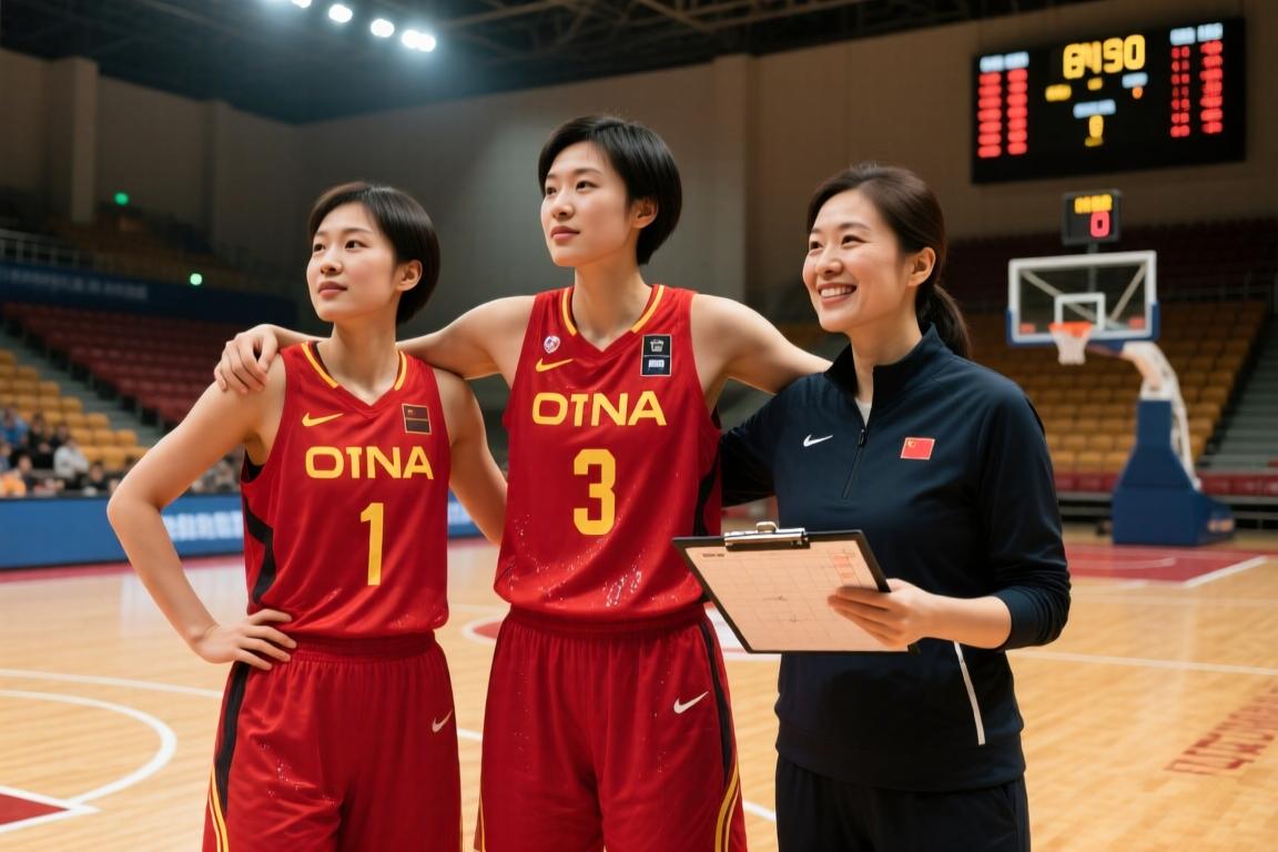 苏群：韩旭和杨舒予拯救了中国女篮 后者打出了国家队最漂亮一役