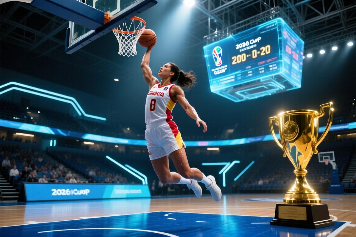 聚焦未来:FIBA盘点2026女篮世界杯十大潜力新星