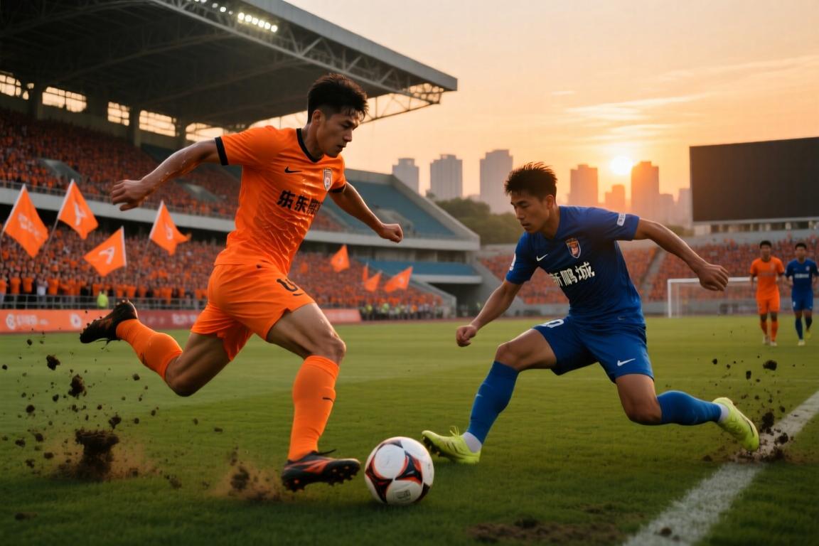 山东泰山主场1-1深圳新鹏城