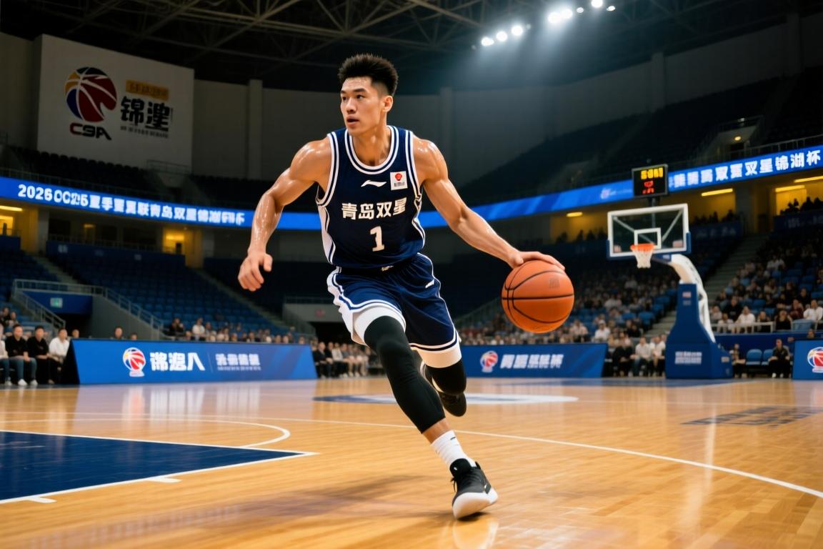 2026年CBA夏季联赛（青岛）双星锦湖杯 青岛险胜山西豪取三连胜！