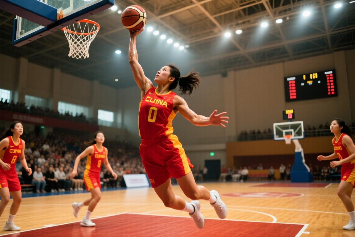 中国女篮太想利用内线身高优势了 前提得有过得去的外线投射威胁