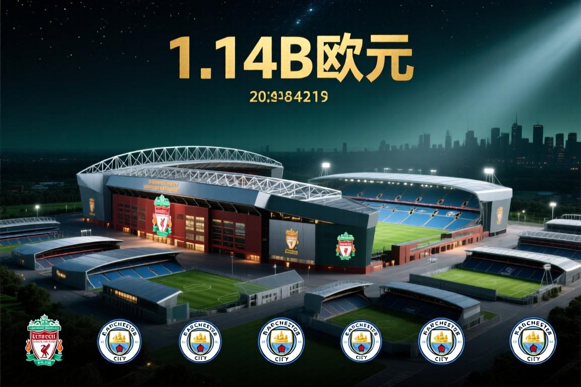 英超20队建队成本：利物浦曼城11.4亿欧居首，切尔西第3枪手第6