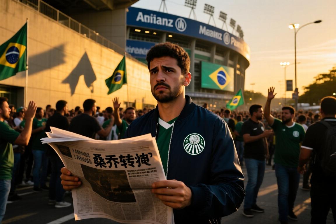 离谱!假记者称桑乔签约帕尔梅拉斯,球迷不明真相在球员社媒欢迎