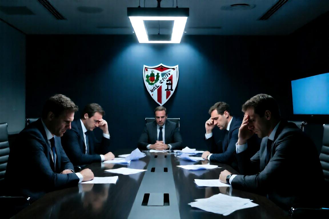 马卡:毕尔巴鄂竞技内部矛盾爆发,管理层回避球员的对话诉求