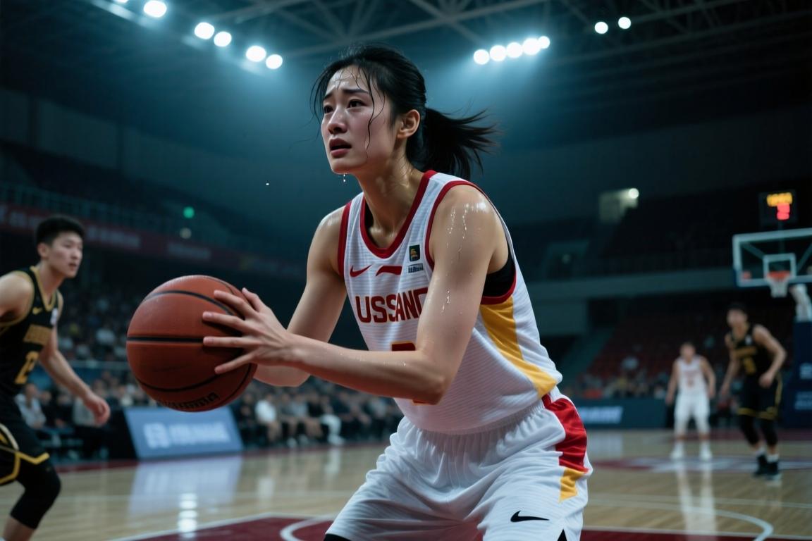 表现不佳！杨舒予9投2中&三分2中0 得到4分4板3助