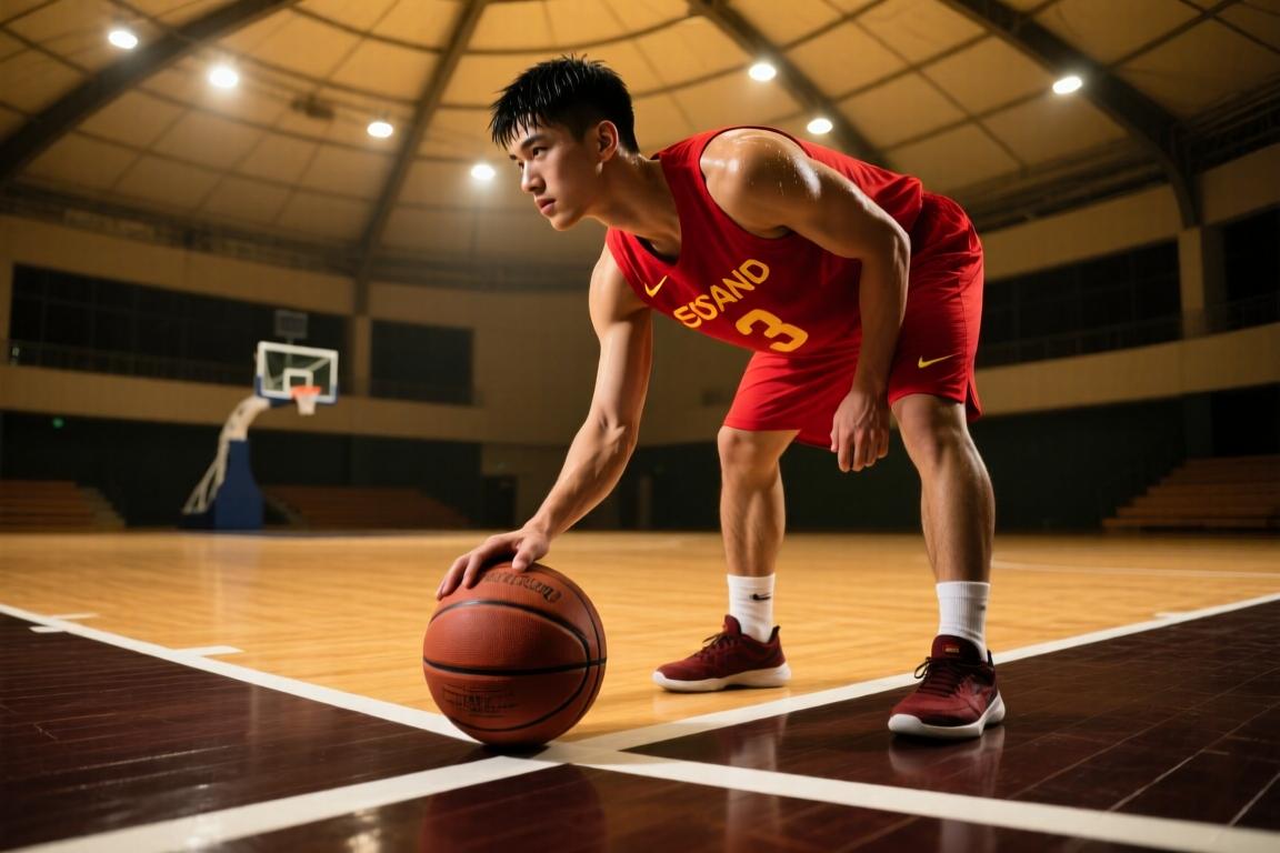 4投2中&10罚9中得13分6板2帽 宫鲁鸣：张子宇本场表现应该算及格