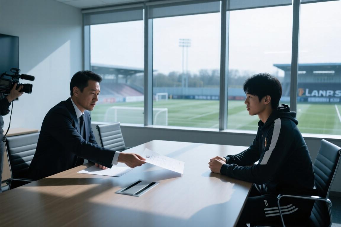 记者：里昂有意签下日本攻击手中村敬斗，兰斯要价1000万欧
