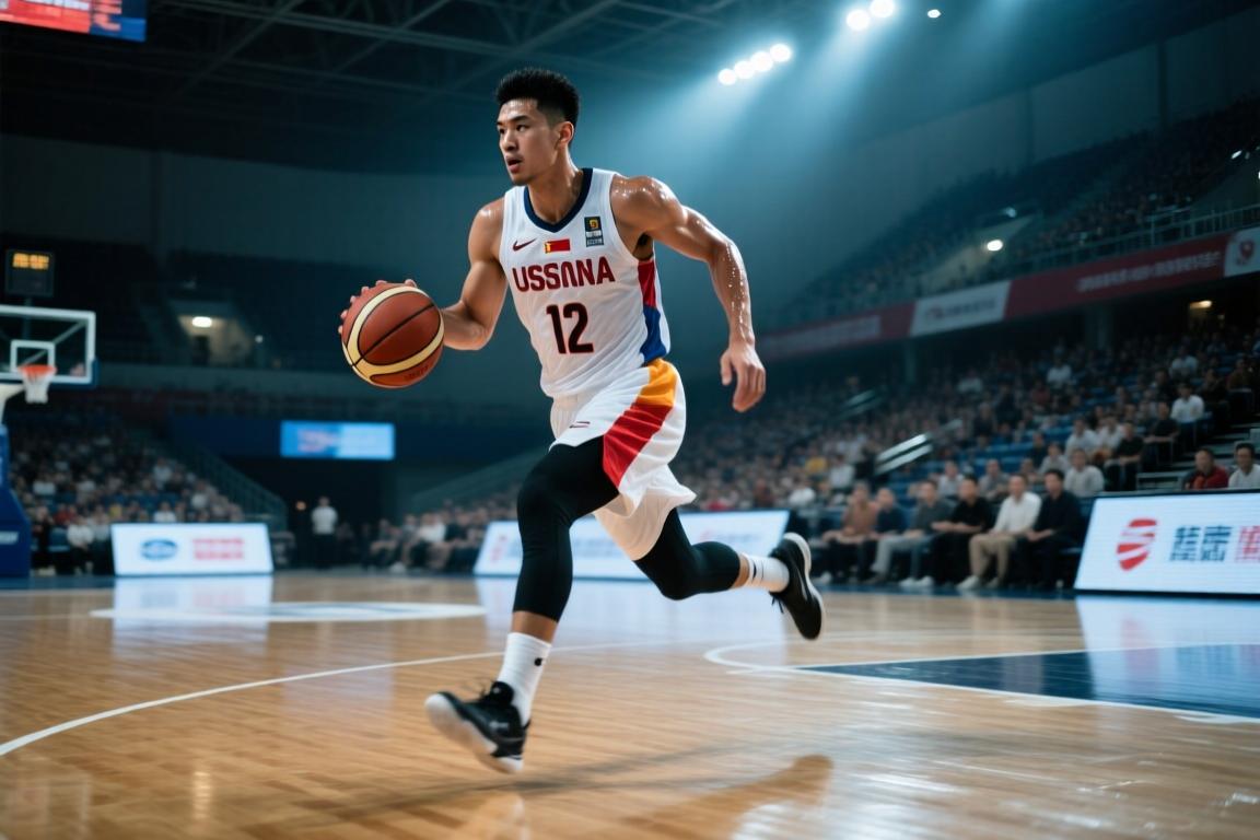 进攻防守都靠你！韩旭半场出战12分钟 9中5拿到11分6板2断