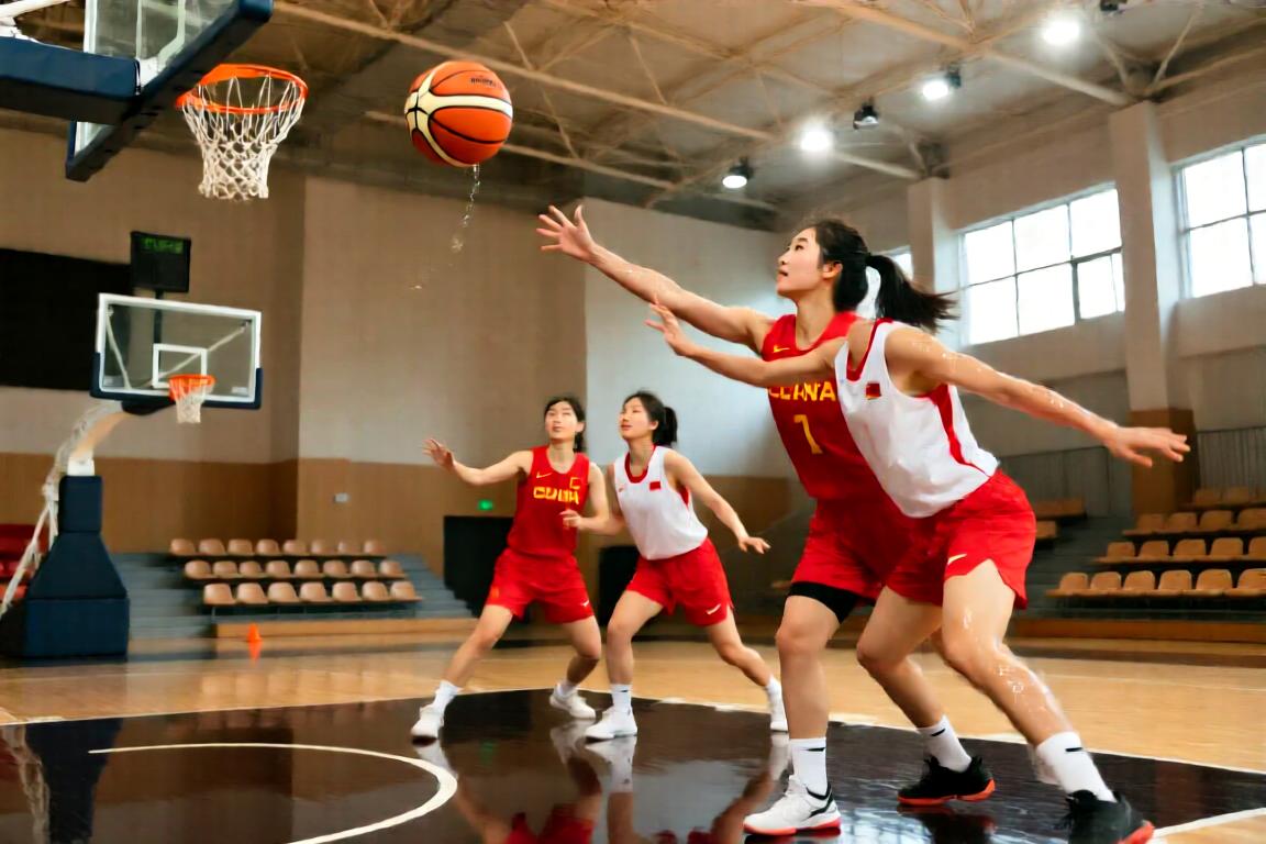 强化投射！中国女篮全员三分球训练 锤炼外线进攻火力