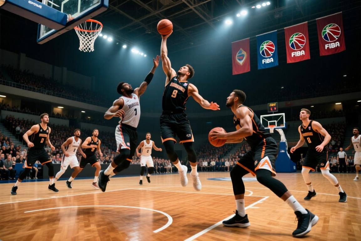 FIBA官方更新男篮世预赛亚大区实力榜:中国提升2位来到第5