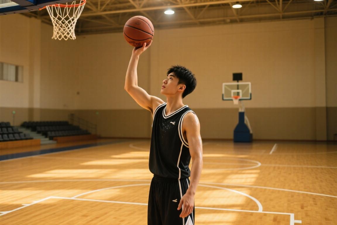 未来杯表现非常出色的“中国小库里”张宇辰已经无限接近签约李宁