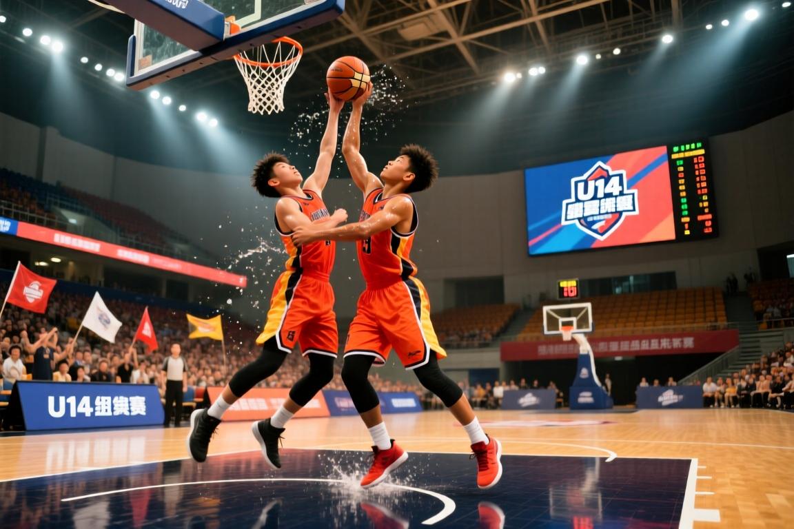 2026年全国U14青少年篮球联赛男子组预赛即将于9月6日至12日举行