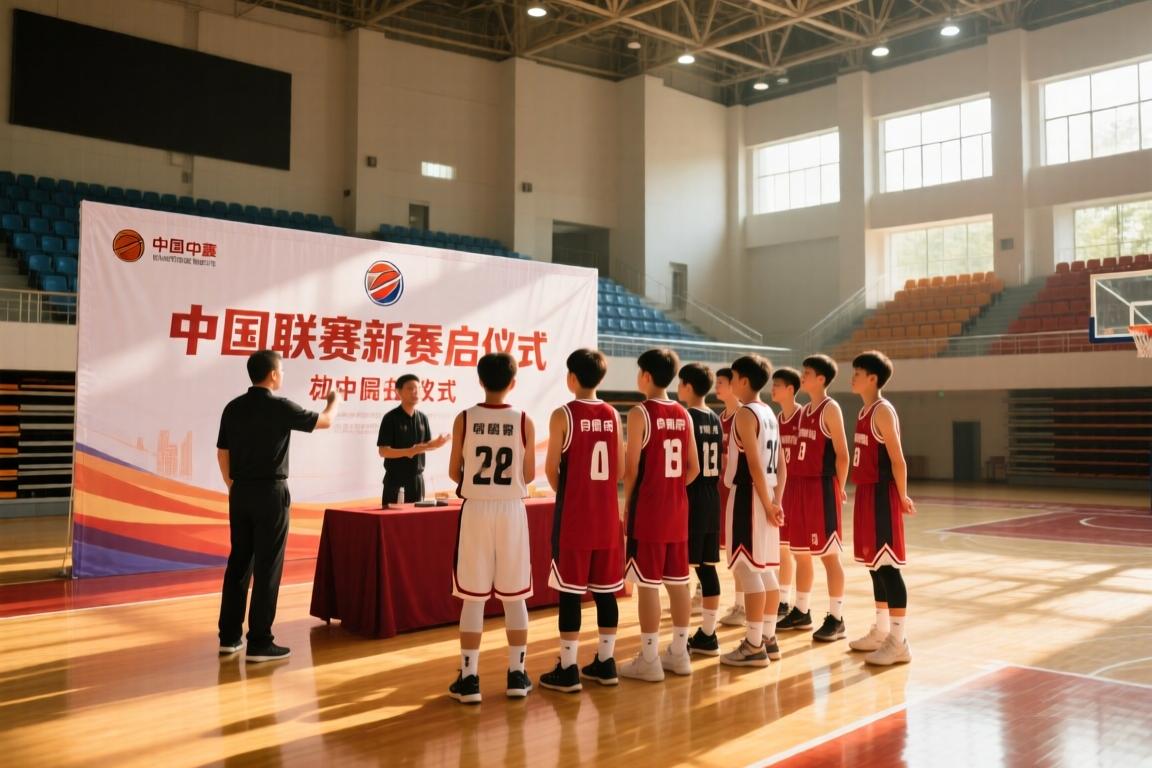 中国初中篮球联赛新赛季在京启动 寰铂体育获五年独家运营权