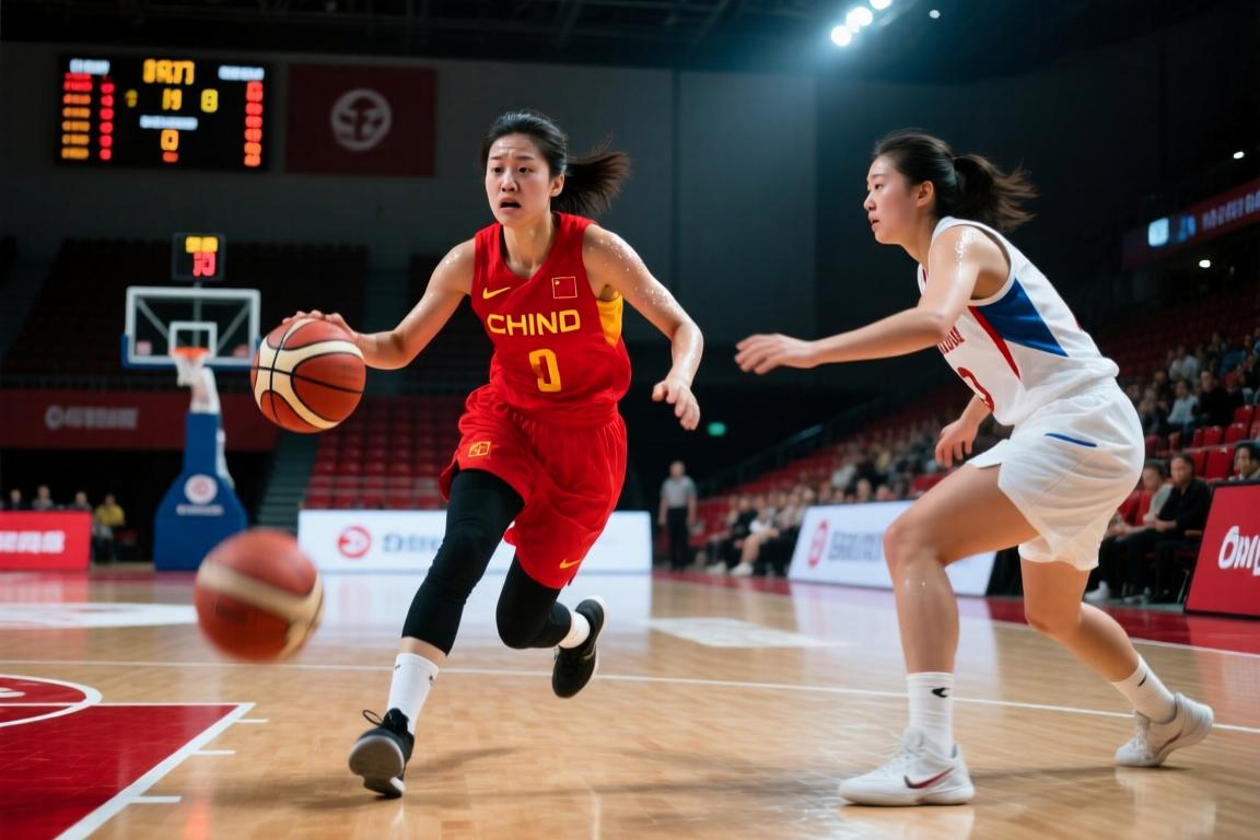 仍有隐忧！中国女篮共出现25次失误 捷克女篮仅9次