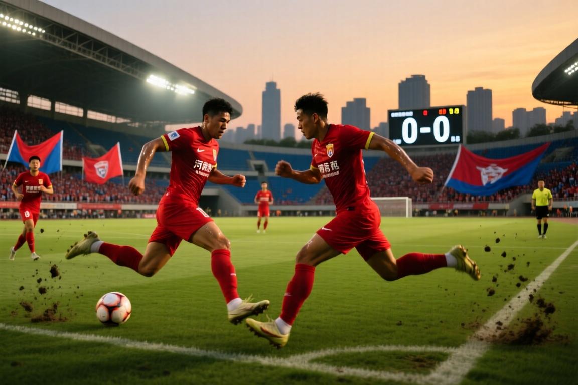 河南俱乐部彩陶坊0-0成都蓉城