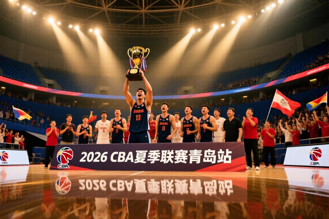 2026年CBA夏季联赛青岛站圆满收官！ 以篮球之名，共赴热爱之约！