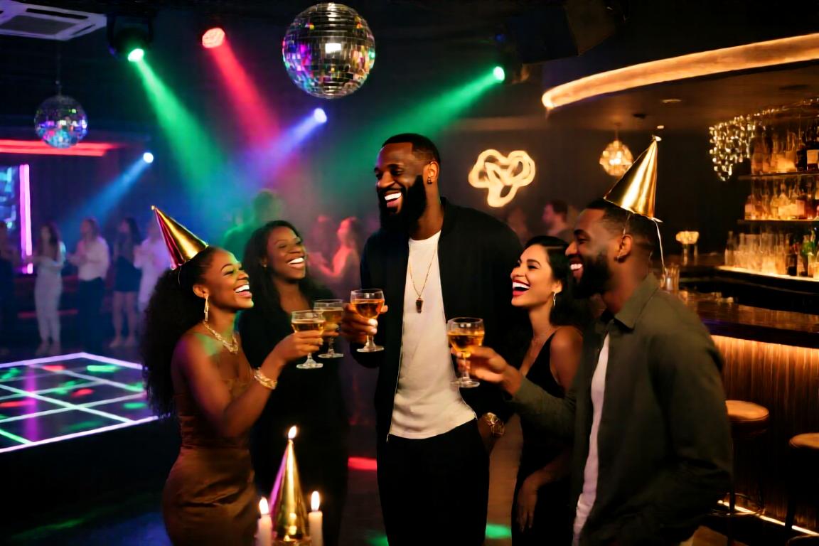 美女如云！哈登社媒晒之前夜店庆生的视频 多人献唱生日歌