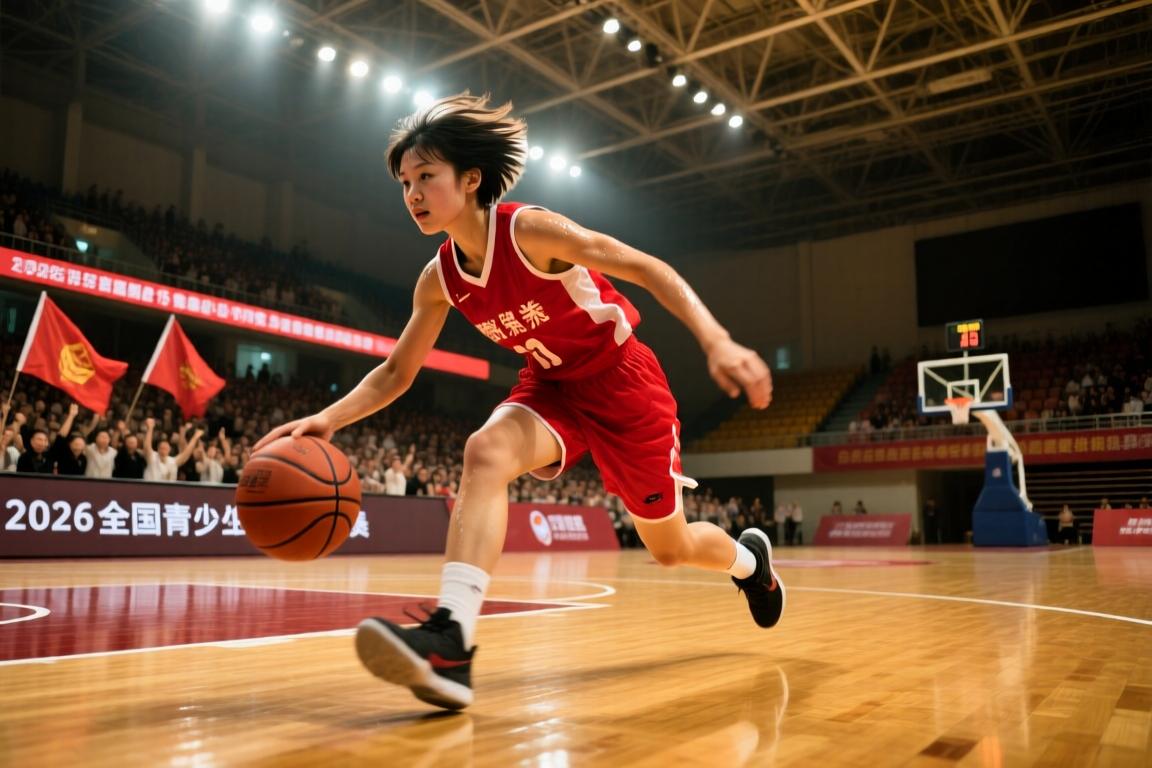 2026年全国U15青少年篮球联赛女子组决赛最佳阵容和单项榜单出炉