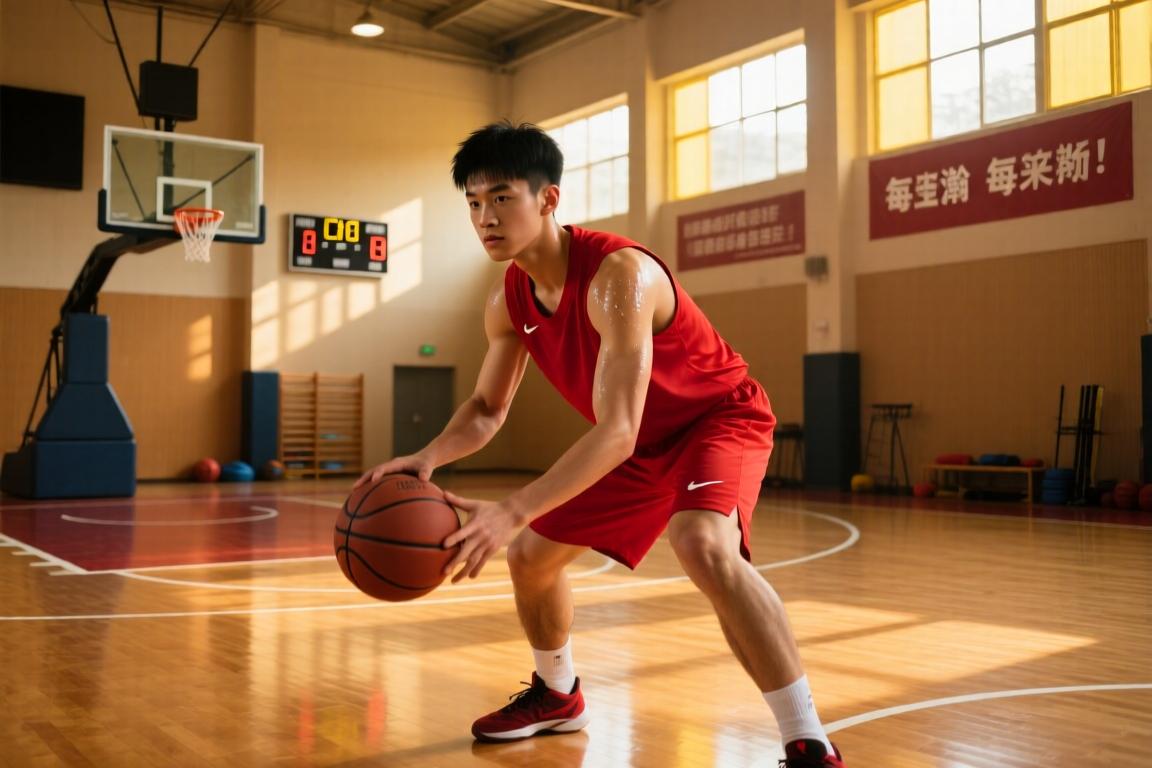 杨瀚森：每天进步一点点，这是很棒的事