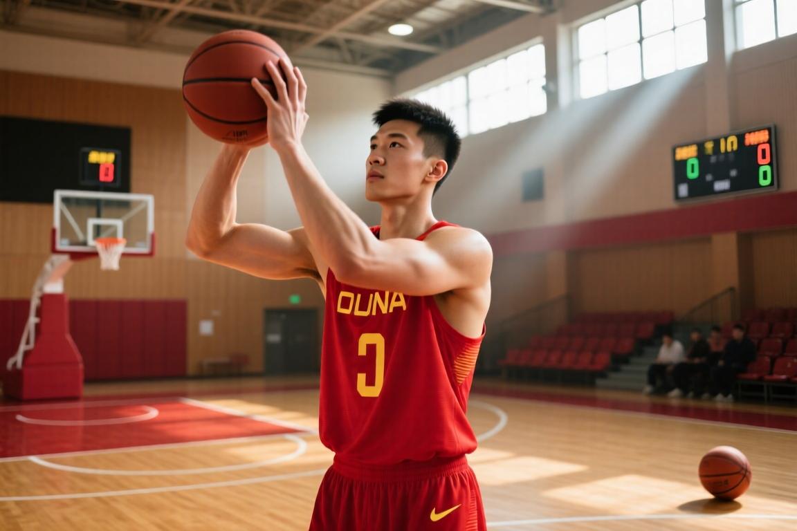 媒体人:赵睿今夏减重20斤 国家队非常需要他这种突投结合的球员