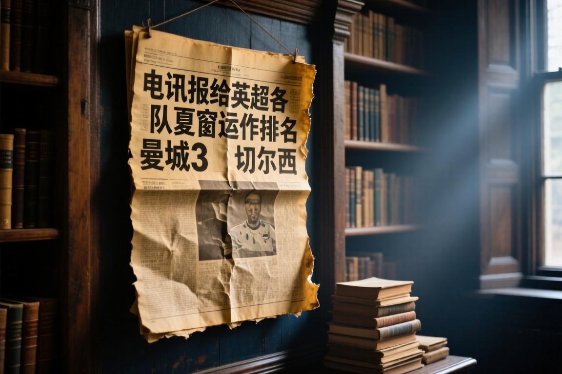 电讯报给英超各队夏窗运作排名：曼城3切尔西4、利物浦14热刺17