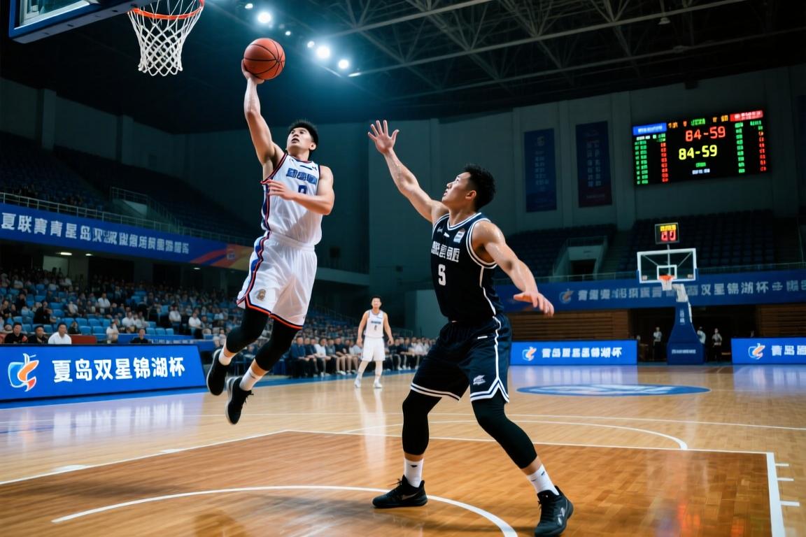 夏季联赛（青岛）双星锦湖杯开赛！青岛84-59战胜浙江取得开门红