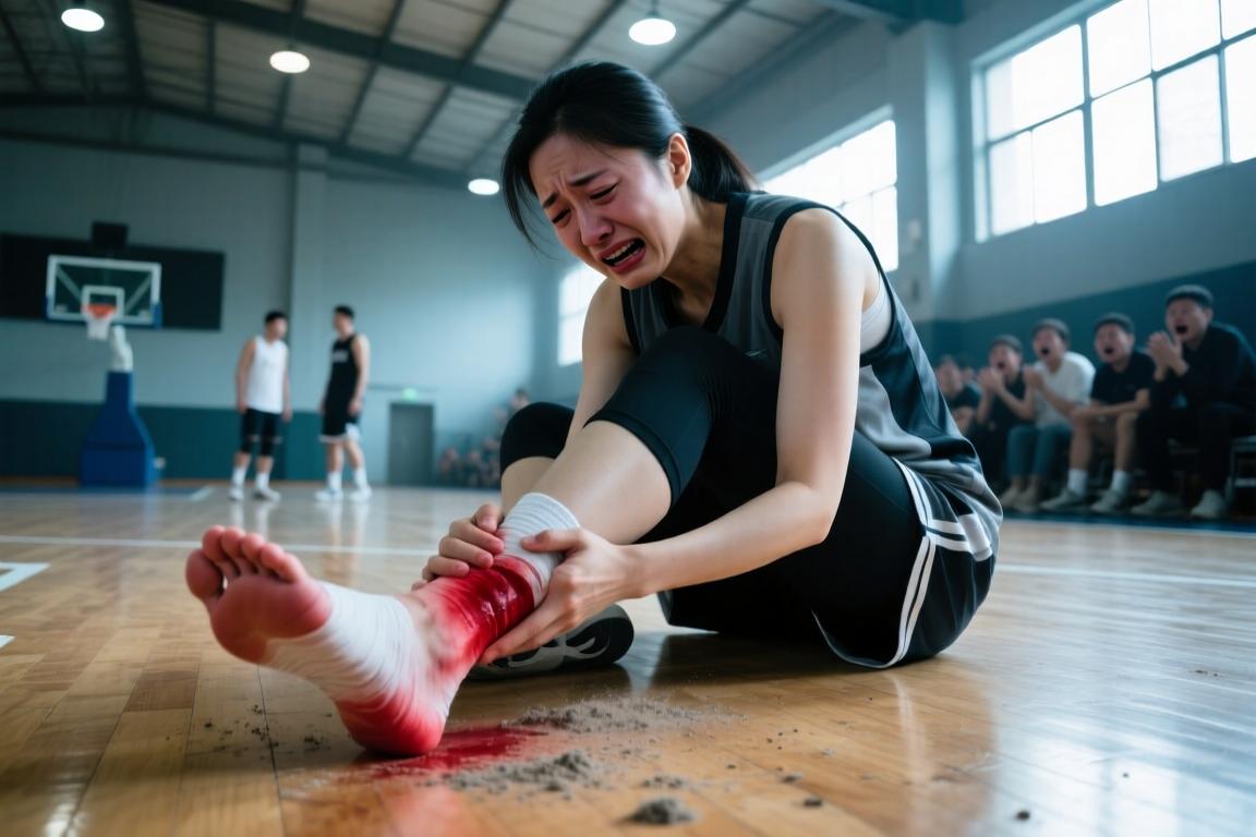 媒体人：王思雨在近期热身赛中不慎九十度崴脚 此后伤势起伏不定