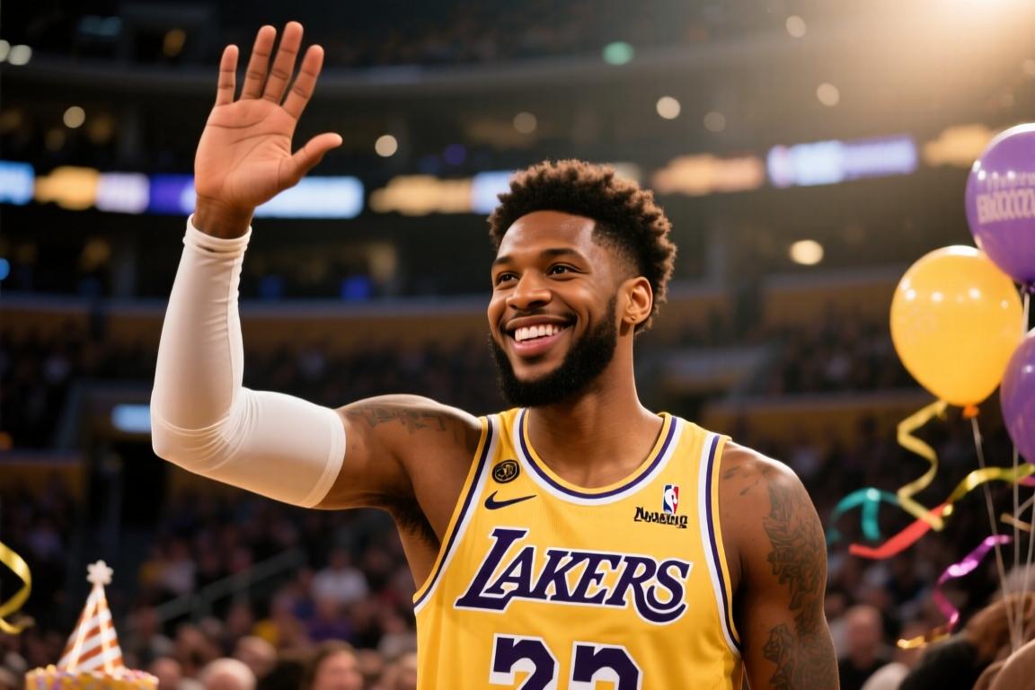真挚的祝福!祝NBA球星英格拉姆29岁生日快乐!