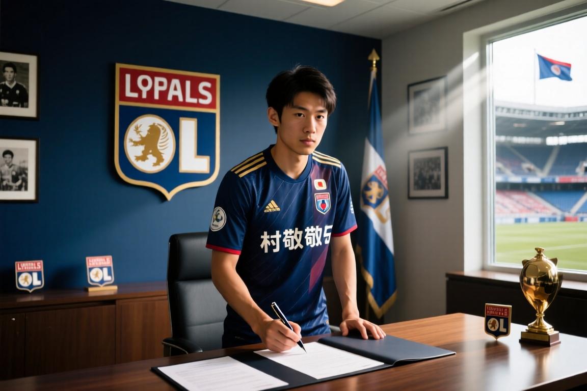 记者：中村敬斗将与里昂签下4年合同，转会费2000万欧元