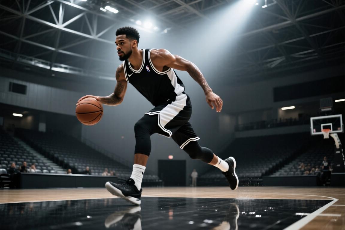 解说：本西非常有天赋但就是没篮 正好他赶上NBA最强调投篮的时期