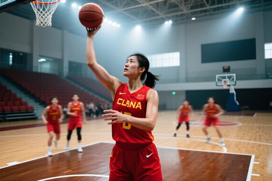 差距明显！中国女篮三分19中5&命中率26.3% 美国女篮三分32中12