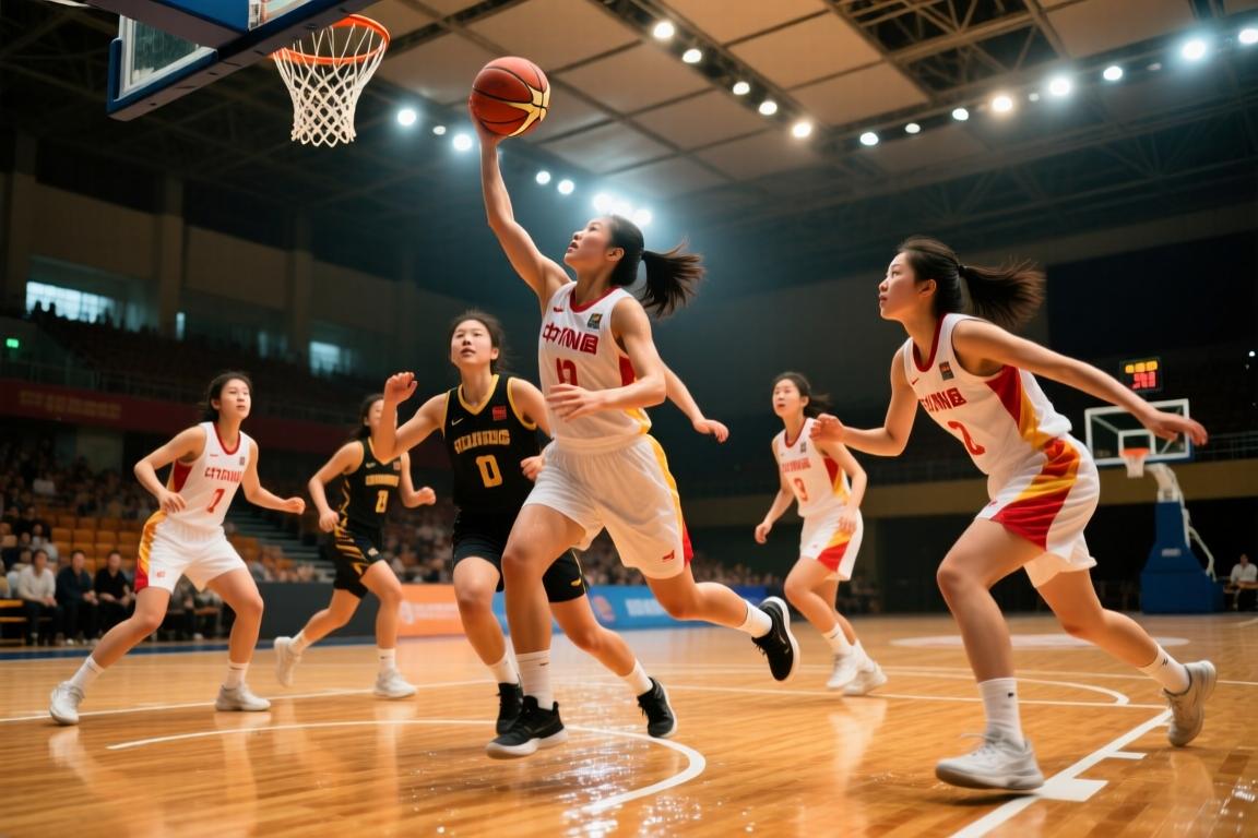 解说：中国女篮黄金一代里的年轻球员 终究还是证明了自己的成色
