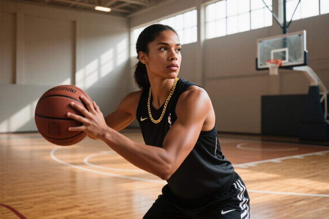 入戏前火箭首轮秀曾宣告打WNBA 如今戴金色大波浪假发上节目