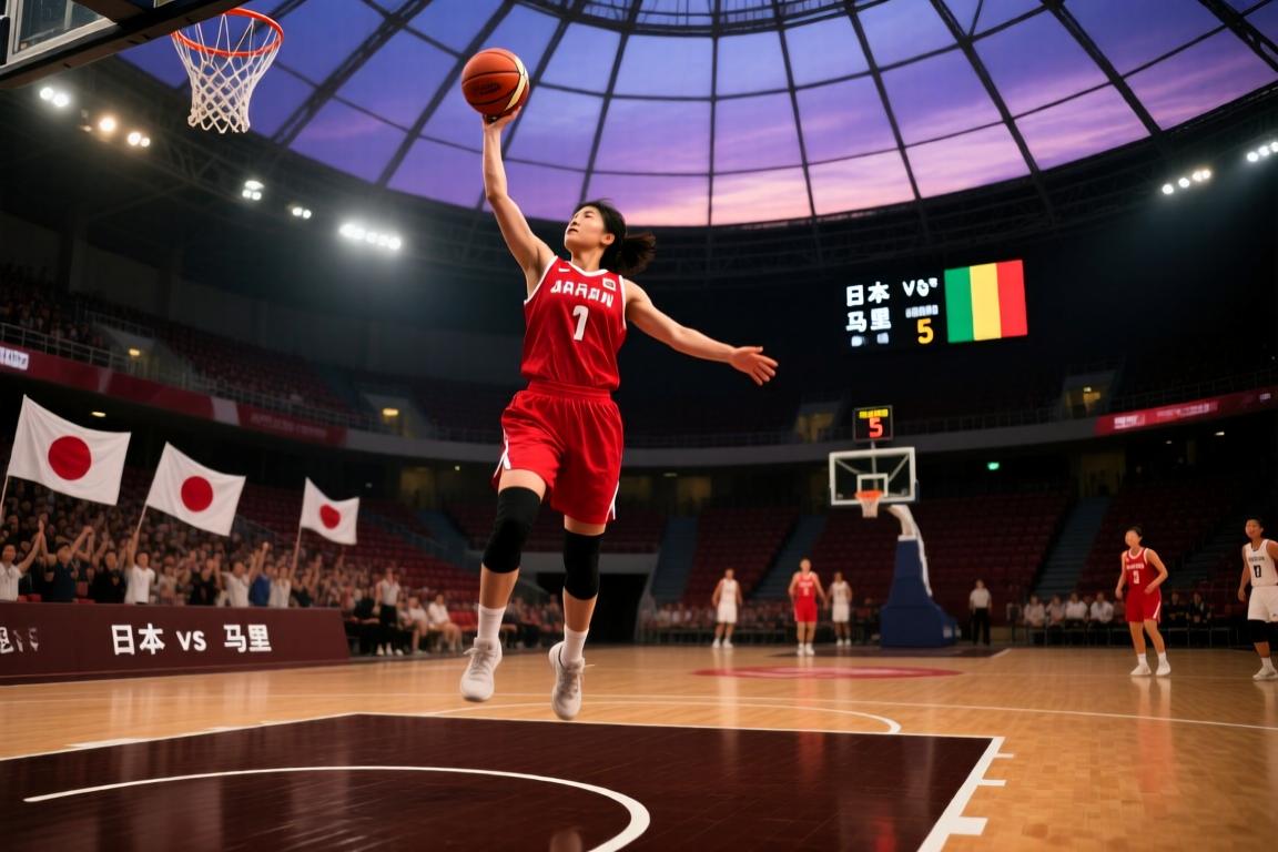 日本女篮首战险胜马里5分 三分35中20&林咲希9记三分创世界杯纪录