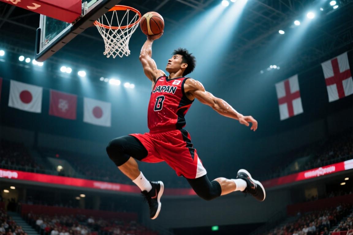 堪称降维打击！八村塁世预赛两战场均29.5分 命中率72.3%三分75%