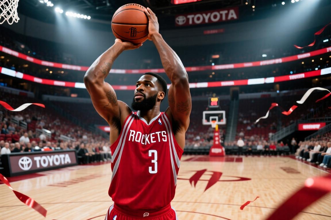 ESPN为火箭续约阿门评级A-:双赢 比文班亚马的合同每年少800多万