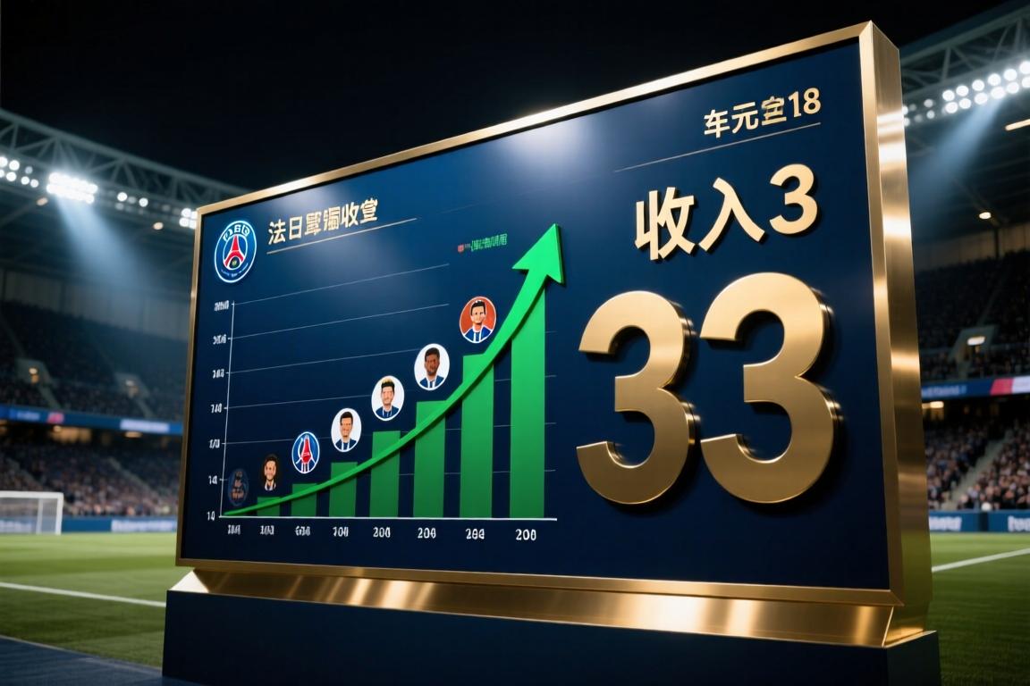 法甲收支一览:18队14队挣钱!巴黎收入3.34亿 升班马勒芒0买0卖
