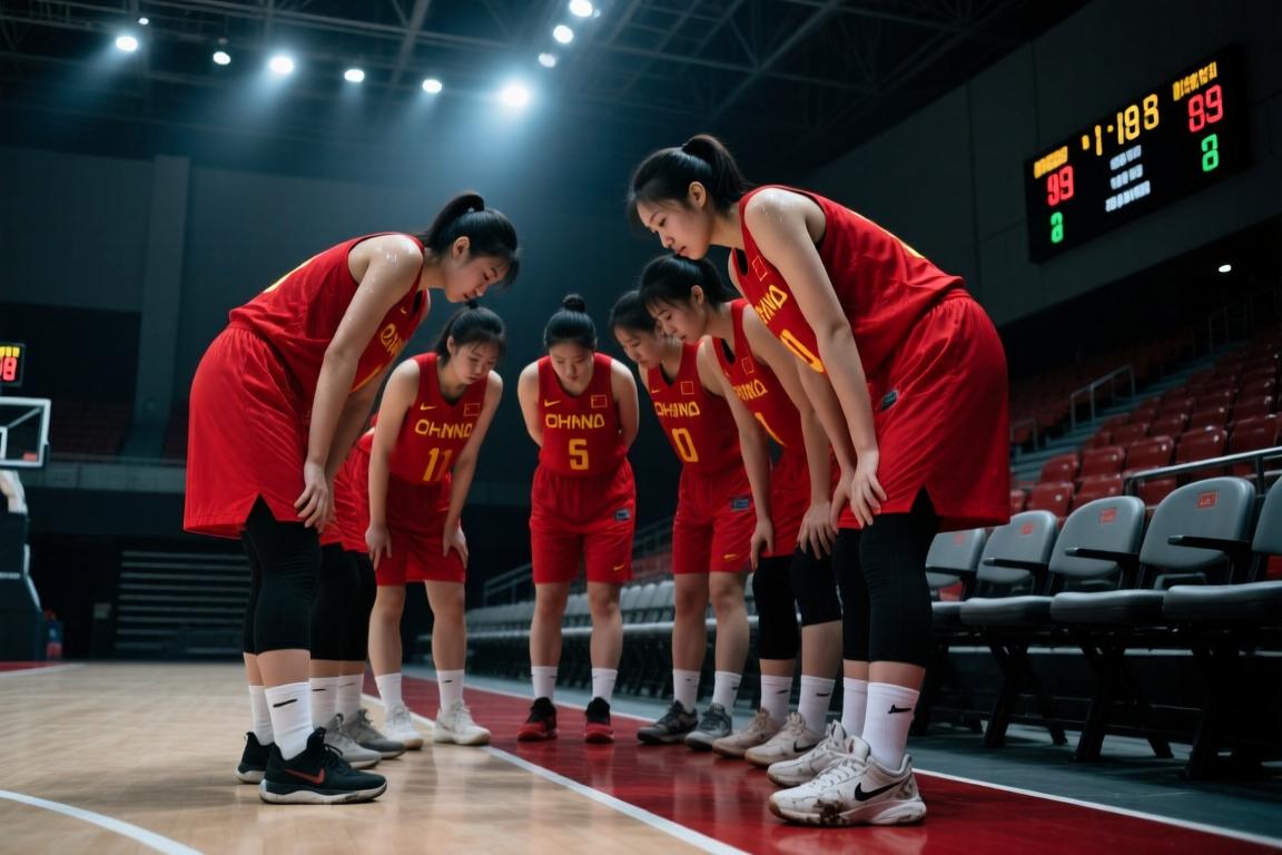首战输美国女篮33分！中国女篮暂列小组垫底 世界杯次战对阵捷克