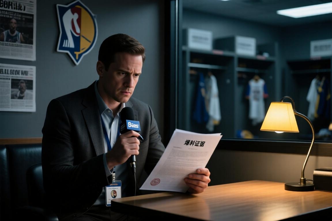 爆料记者专访:快船有人告密让我惊讶 证据确凿NBA只能开重磅罚单