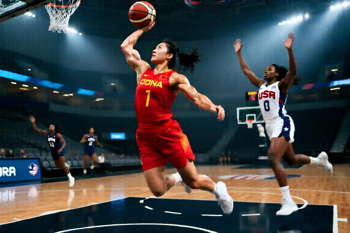 王思雨:美国女篮在身体上有绝对优势 我们还是专注于接下来两场