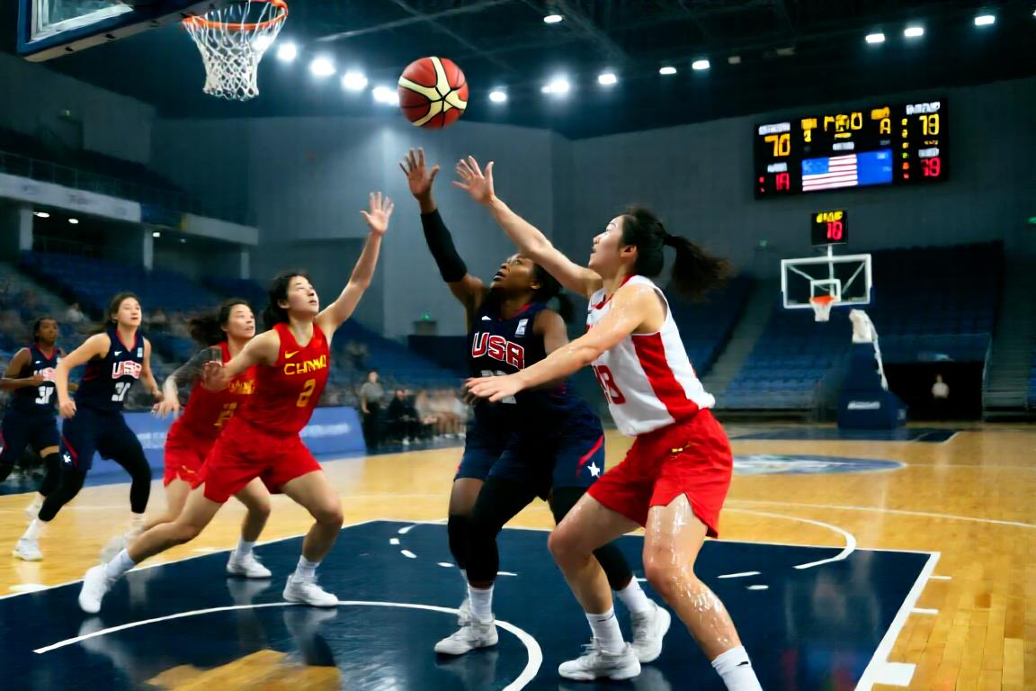 是对手两倍还多！中国女篮全场14次失误 美国女篮仅6次