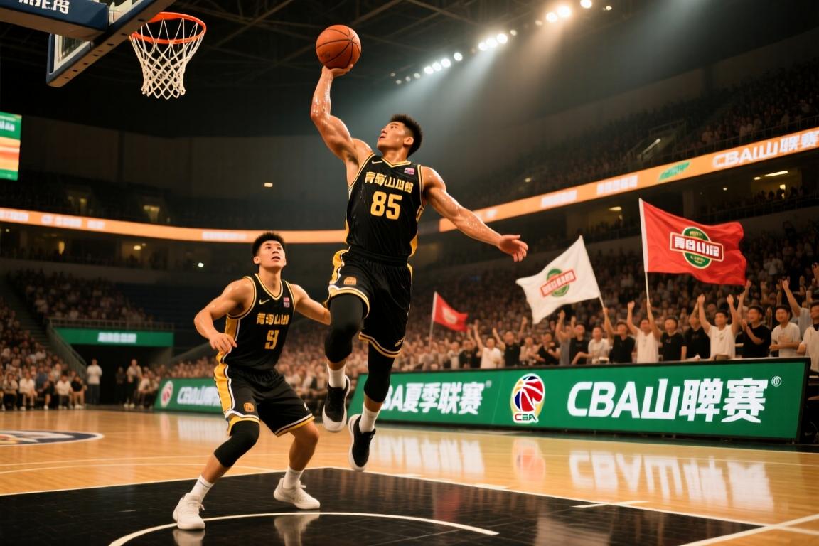 再下一城！CBA夏季联赛 青岛崂山啤酒85-74力克天津先行者