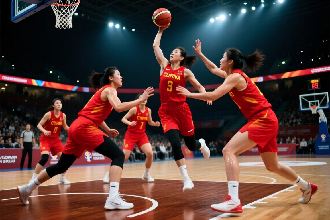 新华社：世界杯中考 中国女篮关关难过关关过 盼交出合格的答卷