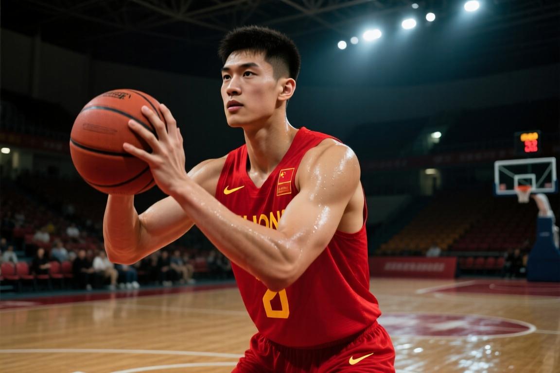 杨瀚森准绝杀闪耀世预赛 中国男篮新核心呼之欲出?