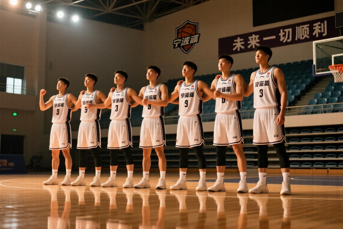 宁波男篮官宣:送别八位球员 祝福大家未来一切顺利!