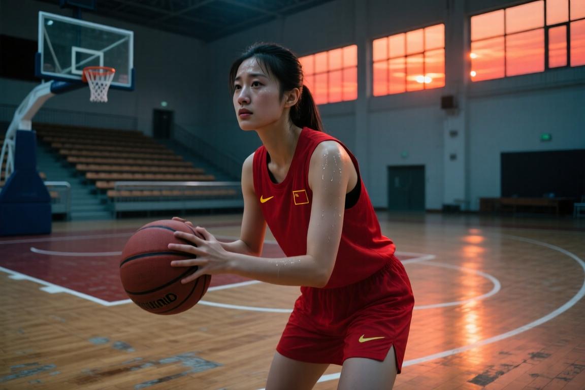 媒体人：女篮三分低迷 杨舒予顶流量光环没打出相应实力恐被反噬